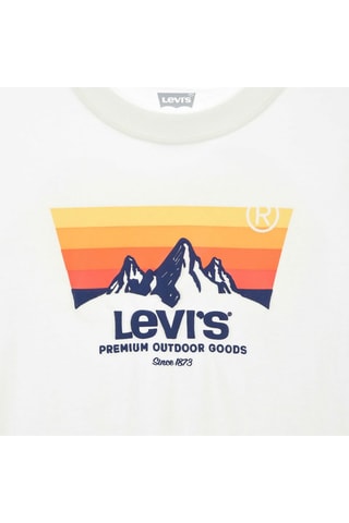 T-shirt en coton biologique - Beige