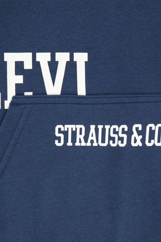 Sweat à capuche - Bleu