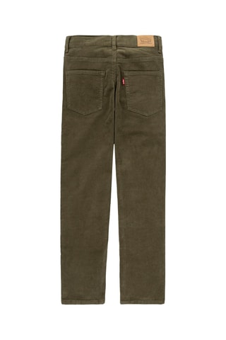 Pantalon en velours côtelé - Vert