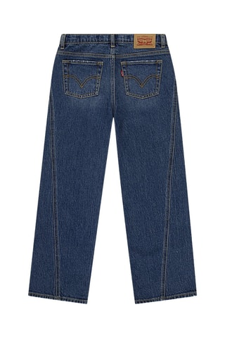 Jean - Blanc et bleu