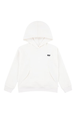 Sweat à capuche - Blanc