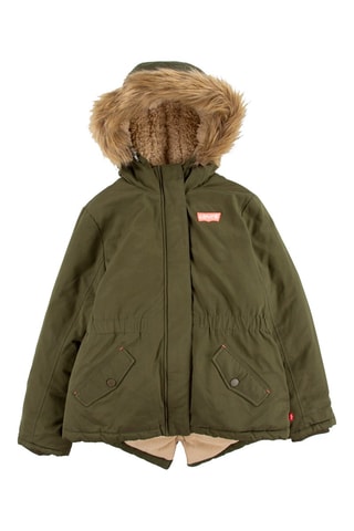 Parka à capuche - Vert