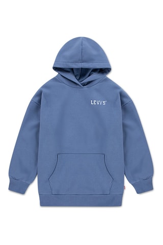 Sweat à capuche - Bleu