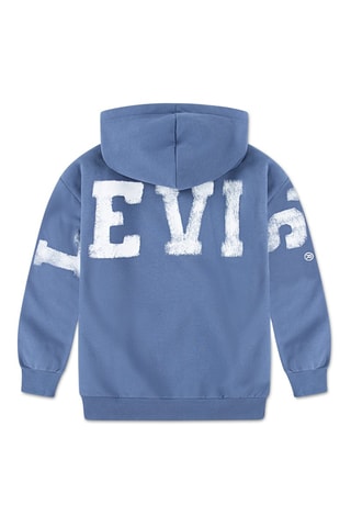 Sweat à capuche - Bleu