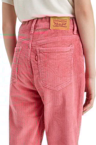 Pantalon en velours - Rouge