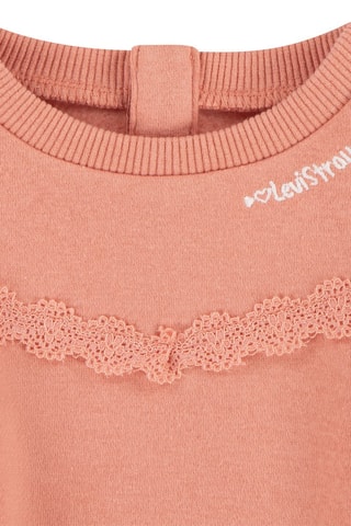 Sweat en coton biologique - Rose