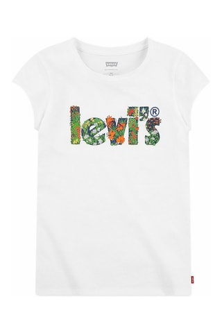 T-shirt en coton biologique - Blanc
