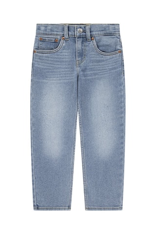 Jean en coton biologique - Bleu