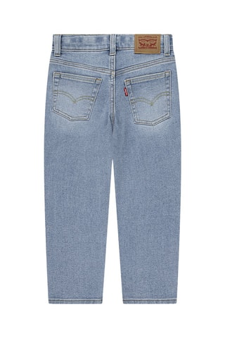 Jean en coton biologique - Bleu