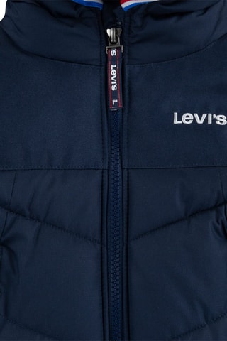 Doudoune à capuche - Bleu