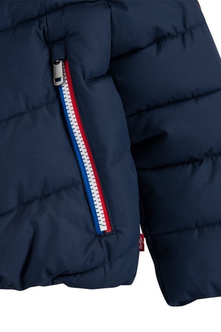 Doudoune à capuche - Bleu