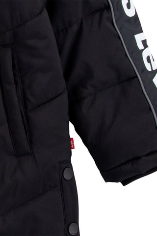 Doudoune à capuche - Noir