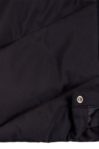 Doudoune à capuche - Noir