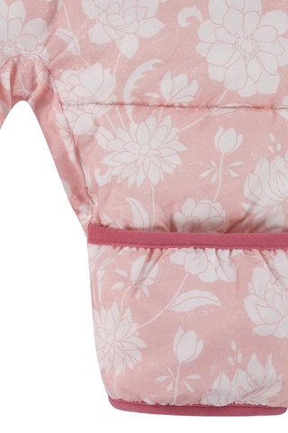 Combinaison doudoune à capuche - Rose