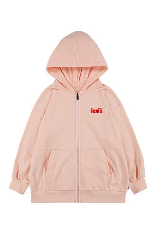 Sweat zippé - Rouge