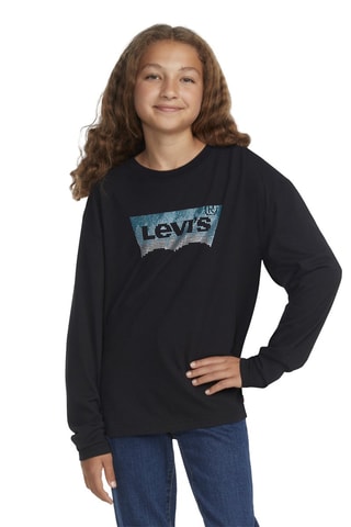 T-shirt en coton biologique - Noir