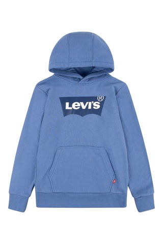 Sweat à capuche - Bleu