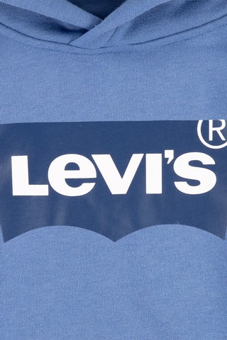 Sweat à capuche - Bleu