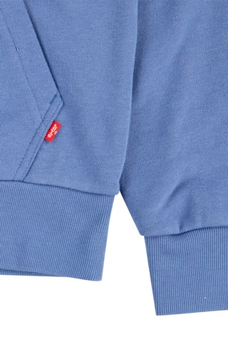 Sweat à capuche - Bleu