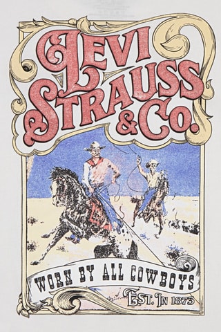 T-shirt en coton biologique - Bleu