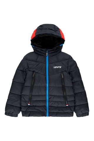 Doudoune à capuche - Noir