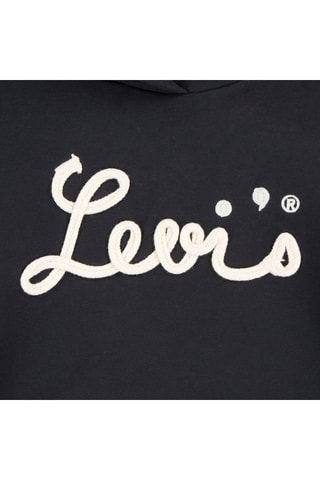 Robe sweat à capuche - Noir