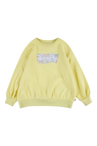 Sweat - Blanc et jaune