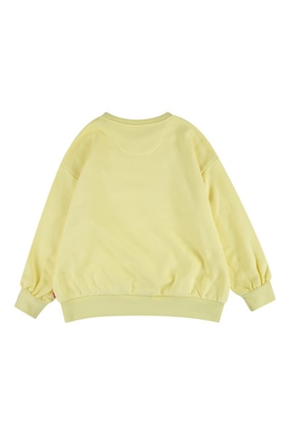 Sweat - Blanc et jaune