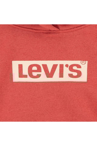 Sweat à capuche - Rouge