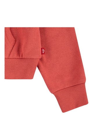 Sweat à capuche - Rouge