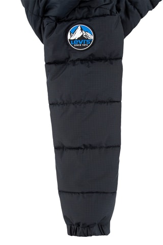 Doudoune à capuche - Noir