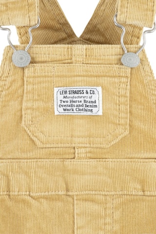 Salopette en velours - Marron