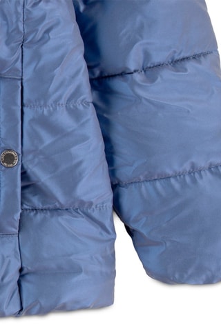 Doudoune à capuche - Bleu