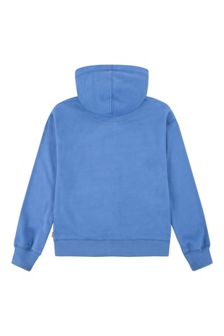 Sweat à capuche - Bleu