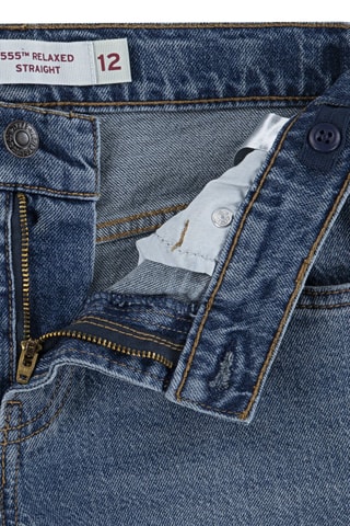 Jean - Blanc et bleu