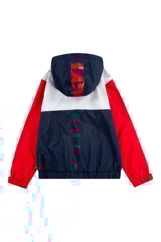 Coupe-vent à capuche - Bleu