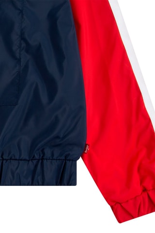 Coupe-vent à capuche - Bleu