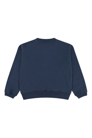 Sweat - Blanc et bleu