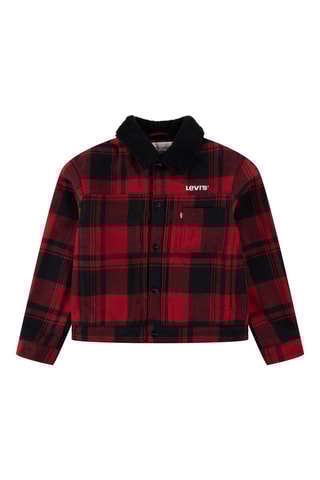 Veste - Noir et rouge