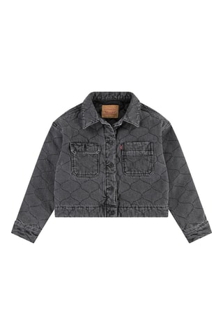 Veste en jean - Gris