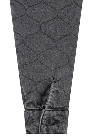 Veste en jean - Gris