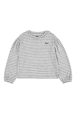 T-shirt - Blanc et gris