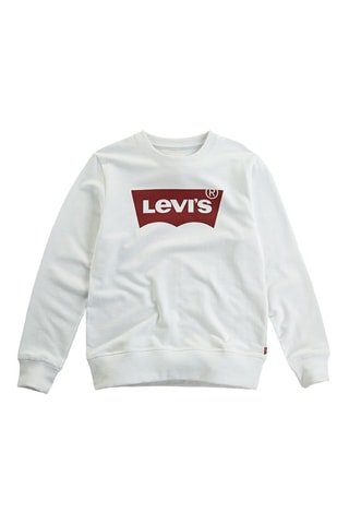 Sweat - Blanc et rouge