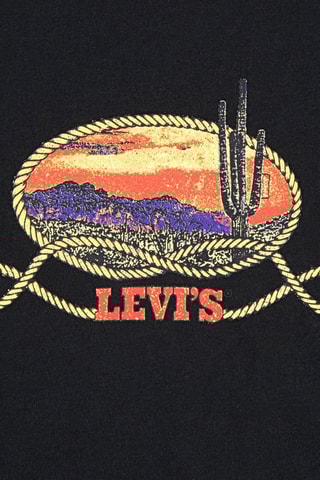 T-shirt en coton biologique - Noir