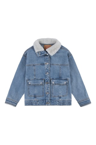 Veste en jean - Bleu