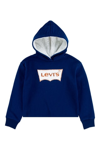 Sweat à capuche - Bleu