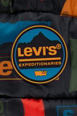 Doudoune à capuche - Noir