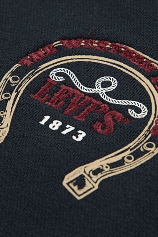 Sweat à capuche - Noir et rouge