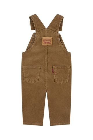 Salopette en velours - Marron