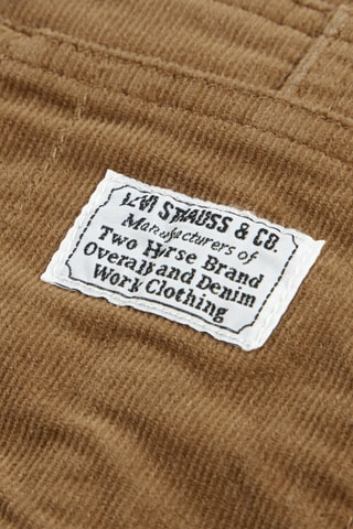 Salopette en velours - Marron